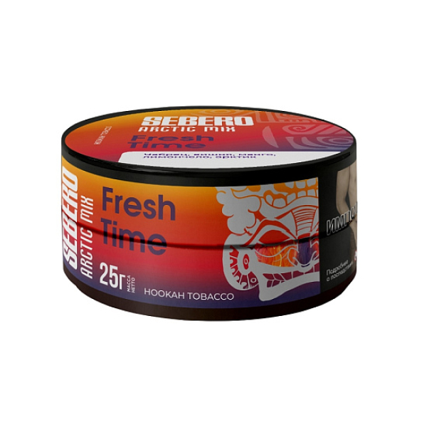 Табак Sebero Arctic Mix Fresh Time  25 грамм в Петрозаводске