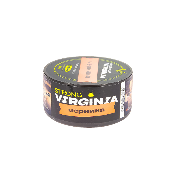 Табак Original Virginia Strong Черника  25 грамм в Петрозаводске