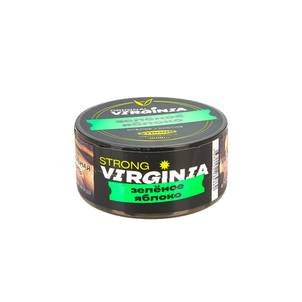 Табак Original Virginia Strong Зеленое Яблоко  25 грамм в Петрозаводске