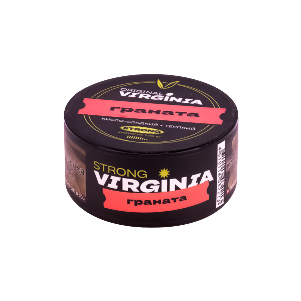 Табак Original Virginia Strong Гранат  25 грамм в Петрозаводске
