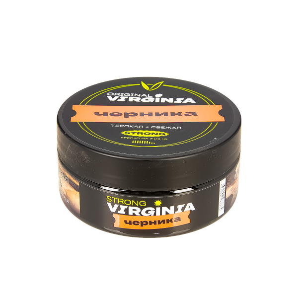 Табак Original Virginia Strong Черника  100 грамм в Петрозаводске