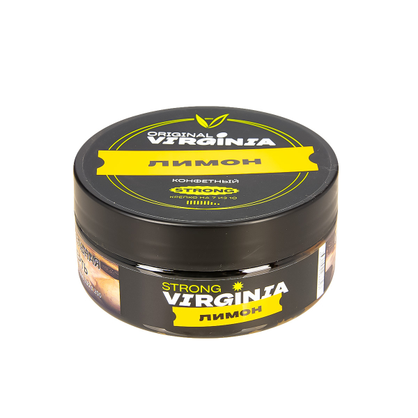 Табак Original Virginia Strong Лимон  100 грамм в Петрозаводске