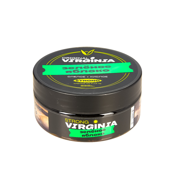 Табак Original Virginia Strong Зеленое Яблоко  100 грамм в Петрозаводске