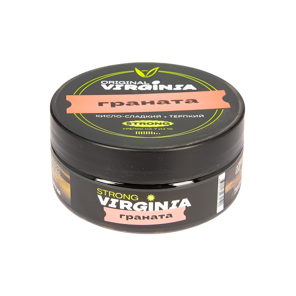 Табак Original Virginia Strong Гранат  100 грамм в Петрозаводске