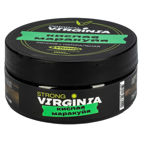 Табак Original Virginia Strong Кислая Маракуйя  100 грамм в Петрозаводске
