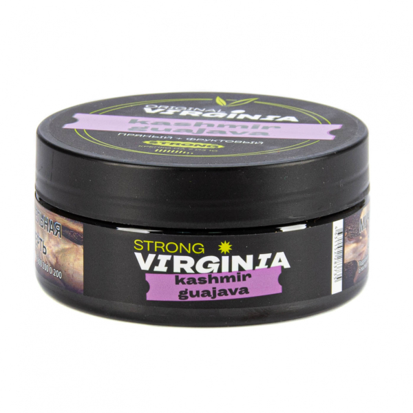 Табак Original Virginia Strong Kashmir Guajava  100 грамм в Петрозаводске