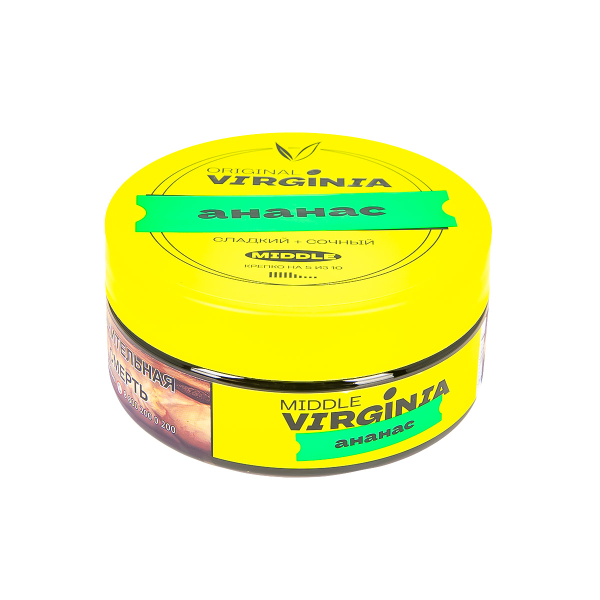 Табак Original Virginia Middle Ананас  100 грамм в Петрозаводске