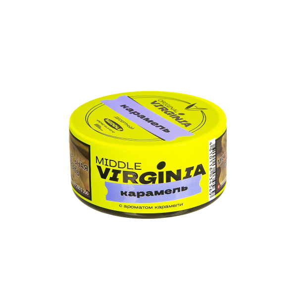 Табак Original Virginia Middle Карамель  100 грамм в Петрозаводске
