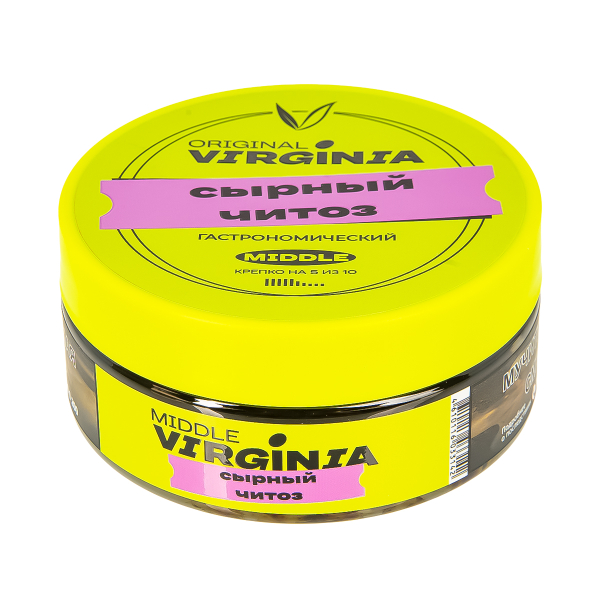 Табак Original Virginia Middle Сырный Читоз  100 грамм в Петрозаводске