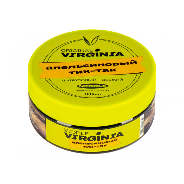 Табак Original Virginia Middle Апельсиновый Тик-Так  100 грамм в Петрозаводске