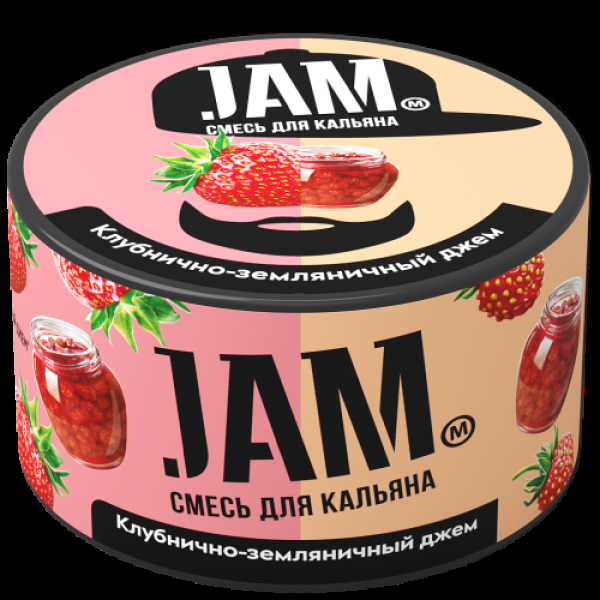 Смесь Jam Клубнично-Земляничный Джем  250 гр в Петрозаводске