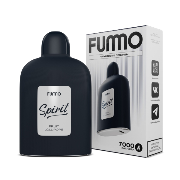 Электронка Fummo Spirit Фруктовые Леденцы  в Петрозаводске