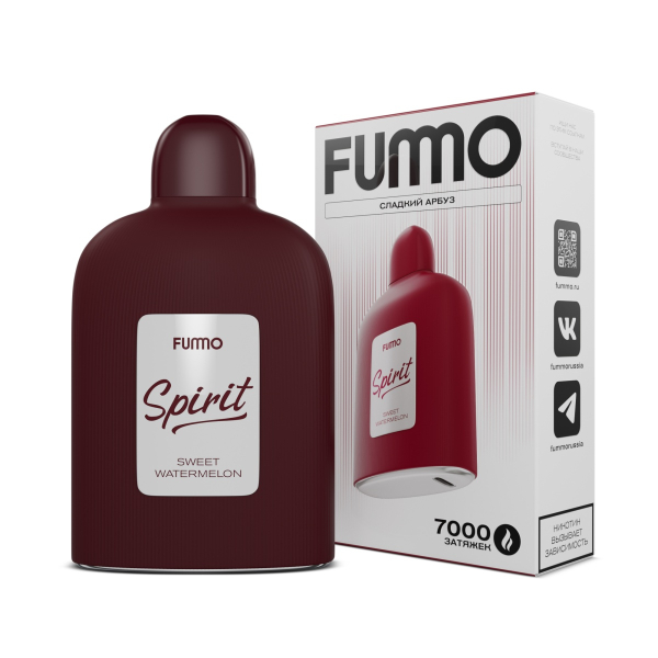 Электронка Fummo Spirit Сладкий Арбуз  в Петрозаводске