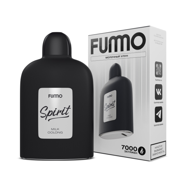 Электронка Fummo Spirit Молочный Улун  в Петрозаводске