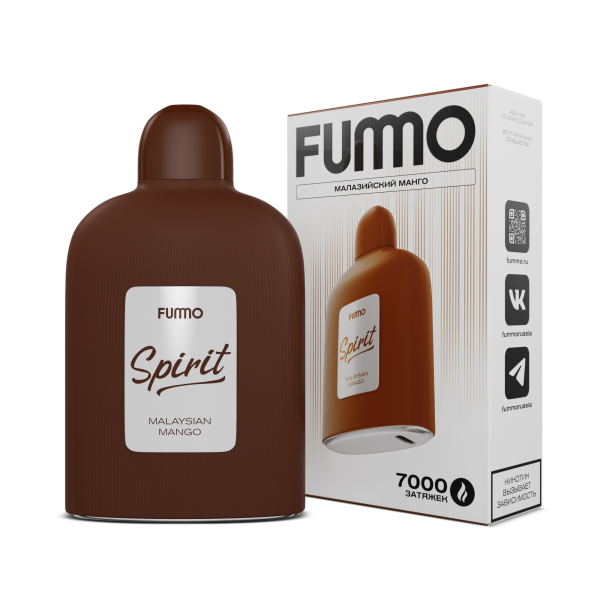 Электронка Fummo Spirit Малазийский Манго  в Петрозаводске