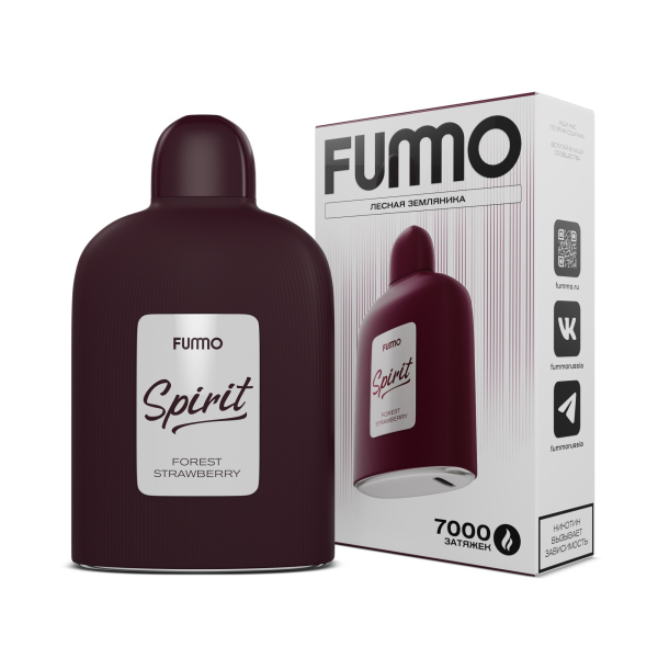 Электронка Fummo Spirit Лесная Земляника  в Петрозаводске