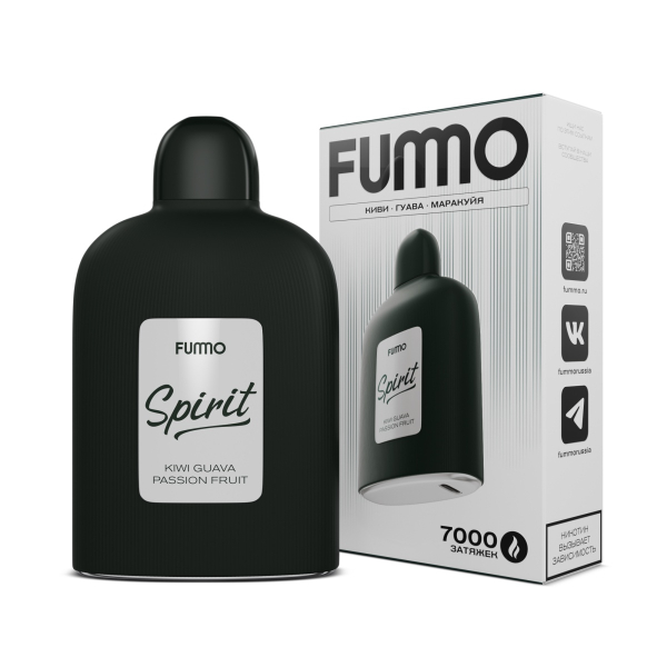 Электронка Fummo Spirit Киви Гуава Маракуйя  в Петрозаводске