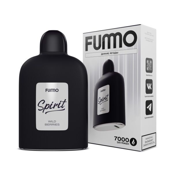 Электронка Fummo Spirit Дикие Ягоды  в Петрозаводске