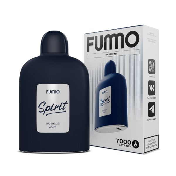 Электронка Fummo Spirit Бабл Гам  в Петрозаводске