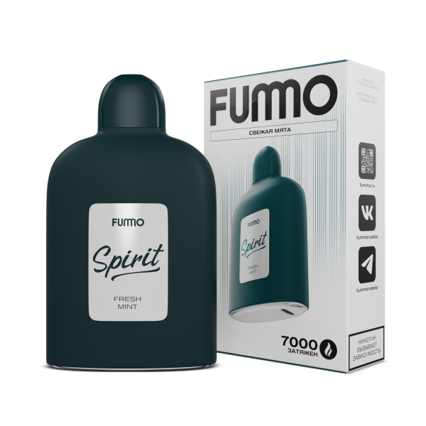 Электронка Fummo Spirit Свежая Мята  в Петрозаводске