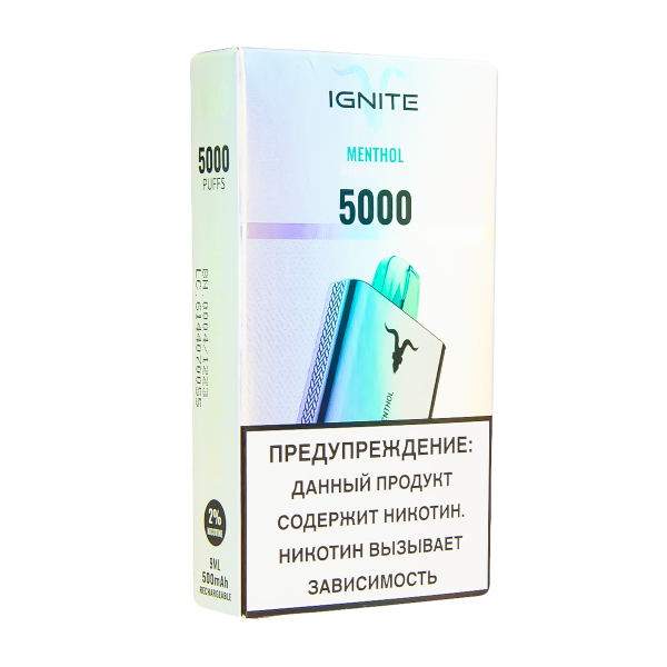 Электронка Ignite Menthol V2  в Петрозаводске