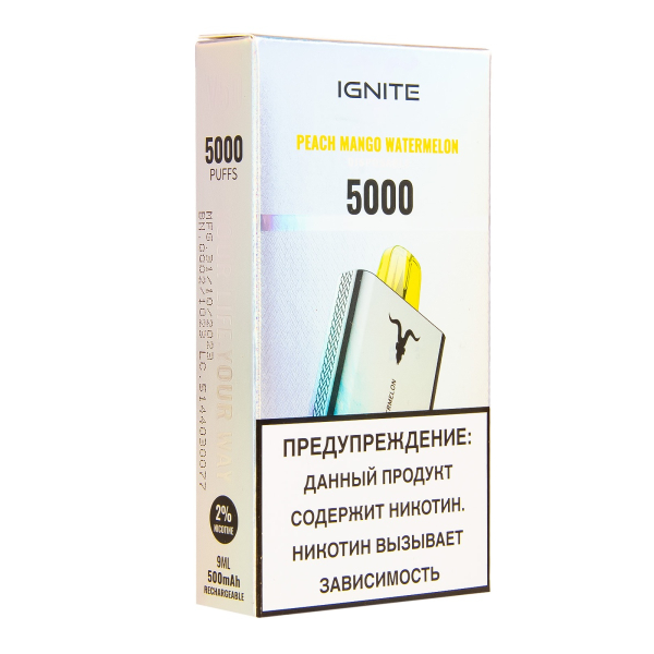 Электронка Ignite Peach Mango Watermelon V2  в Петрозаводске