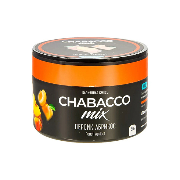 Смесь Chabacco Mix Peach Apricot   Medium 50 гр в Петрозаводске