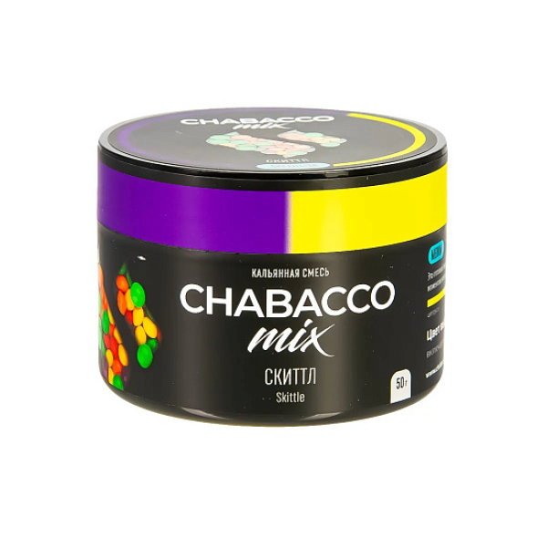 Смесь Chabacco Mix Skittle   Medium 50 гр в Петрозаводске