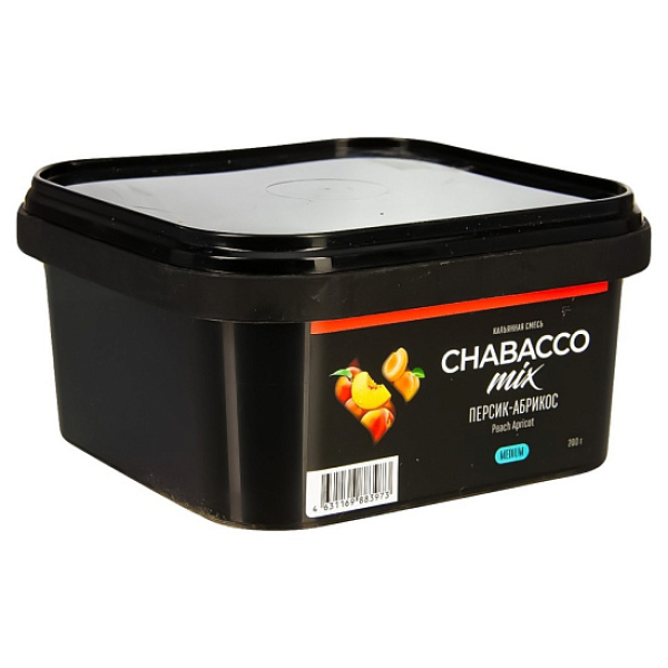 Смесь Chabacco Mix Peach Apricot   Medium 200 гр в Петрозаводске