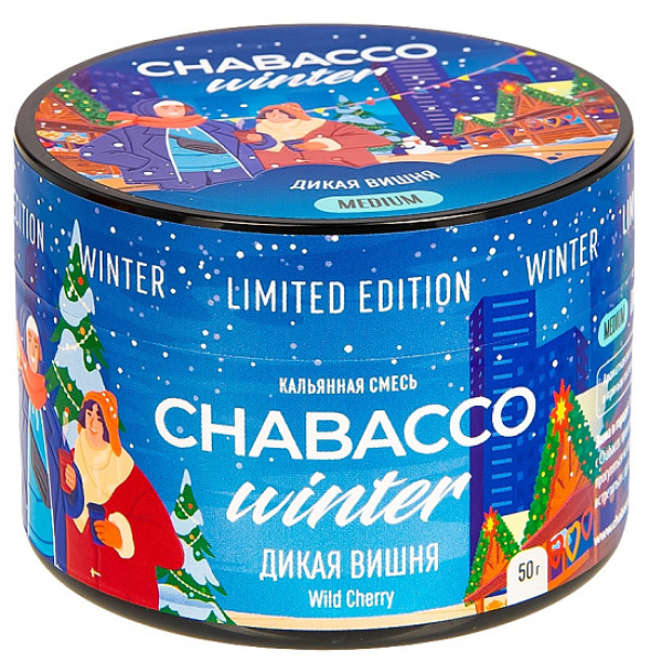 Смесь Chabacco Le Wild Cherry   Medium А 50 гр в Петрозаводске