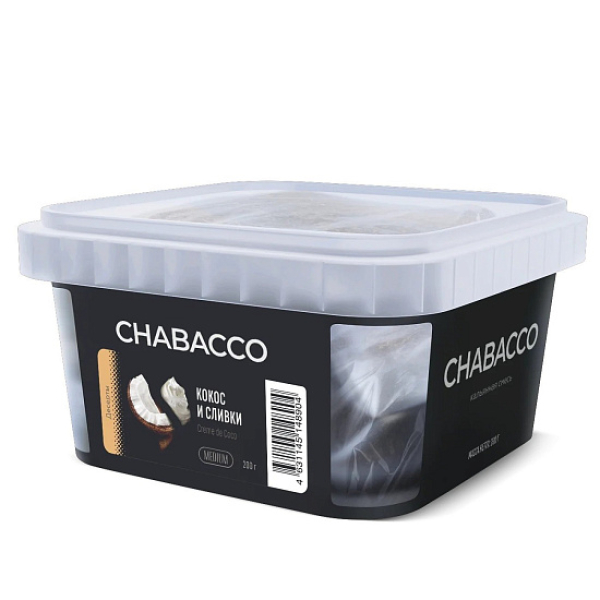 Смесь Chabacco Mix Creme De Coco   Medium 200 гр в Петрозаводске