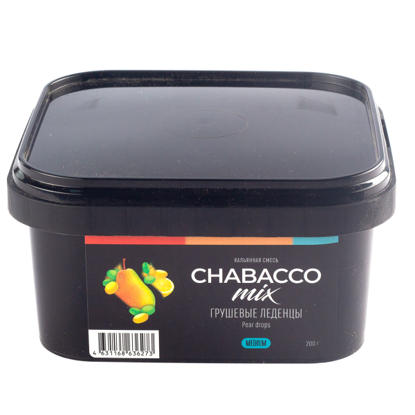 Смесь Chabacco Mix Pear Drops   Medium 200 гр в Петрозаводске