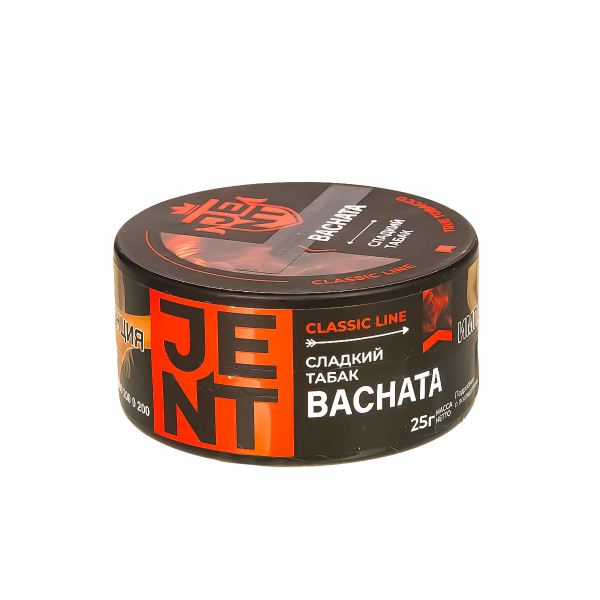 Табак Jent Bachata   25 грамм в Петрозаводске