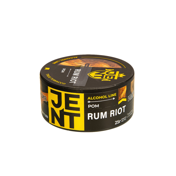 Табак Jent Rum Riot   25 грамм в Петрозаводске