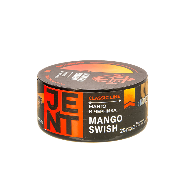 Табак Jent Mango Swish   25 грамм в Петрозаводске