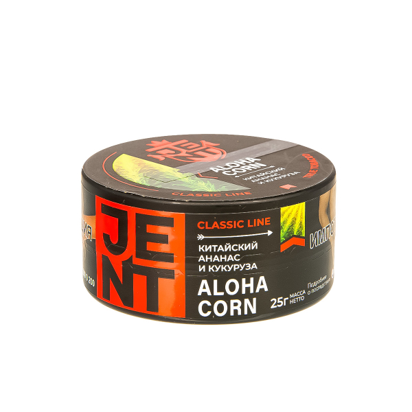 Табак Jent Aloha Corn   25 грамм в Петрозаводске