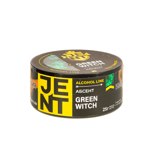 Табак Jent Green Witch   25 грамм в Петрозаводске