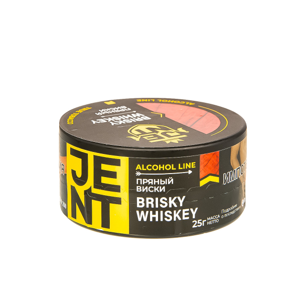 Табак Jent Brisky Whiskey   25 грамм в Петрозаводске