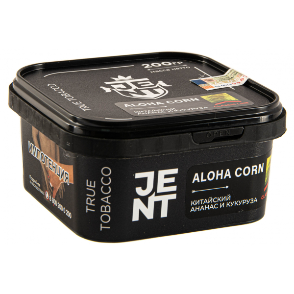 Табак Jent Aloha Corn   200 грамм в Петрозаводске