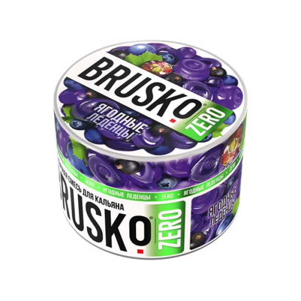 Смесь Brusko Ягодные Леденцы   50 гр в Петрозаводске