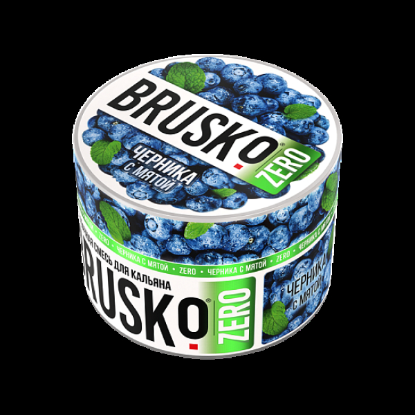 Смесь Brusko Черника С Мятой   50 гр в Петрозаводске
