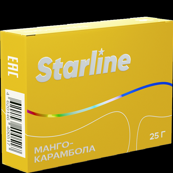 Табак Starline Манго-Карамбола  25 грамм в Петрозаводске