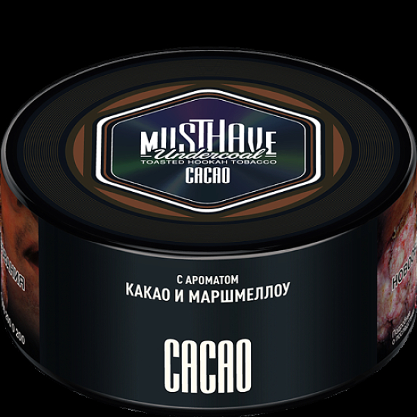 Табак Must Have Cacao  125 грамм в Петрозаводске