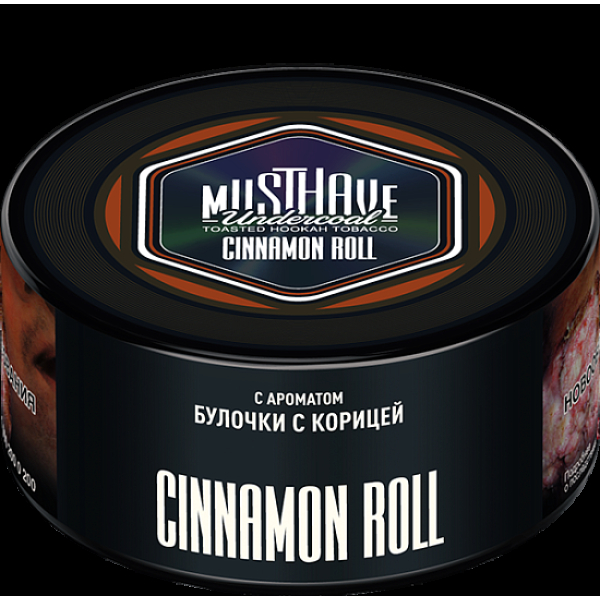 Табак Must Have Cinnamon Roll  125 грамм в Петрозаводске