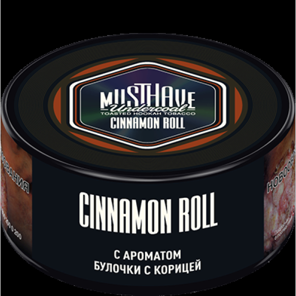 Табак Must Have Cinnamon Roll  25 грамм в Петрозаводске