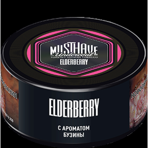 Табак Must Have Elderberry  25 грамм в Петрозаводске