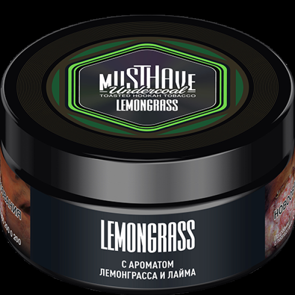 Табак Must Have Lemongrass  125 грамм в Петрозаводске
