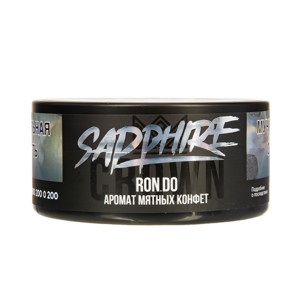 Табак Sapphire Crown Ron.do  100 грамм в Петрозаводске