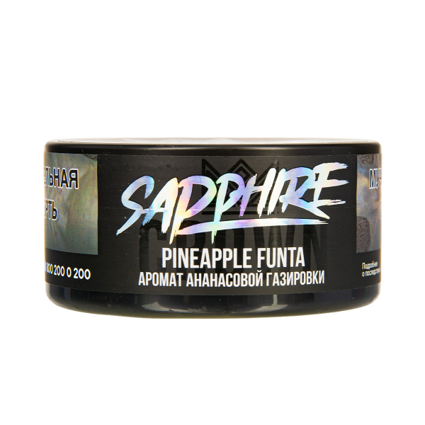 Табак Sapphire Crown Pineapple Funta  100 грамм в Петрозаводске