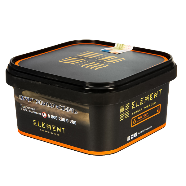 Табак Element Земля Fruit Pulp  200 грамм в Петрозаводске